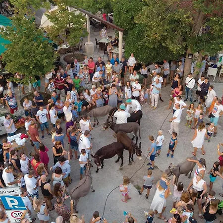 Luxurious In With Sauna * Lumbarda